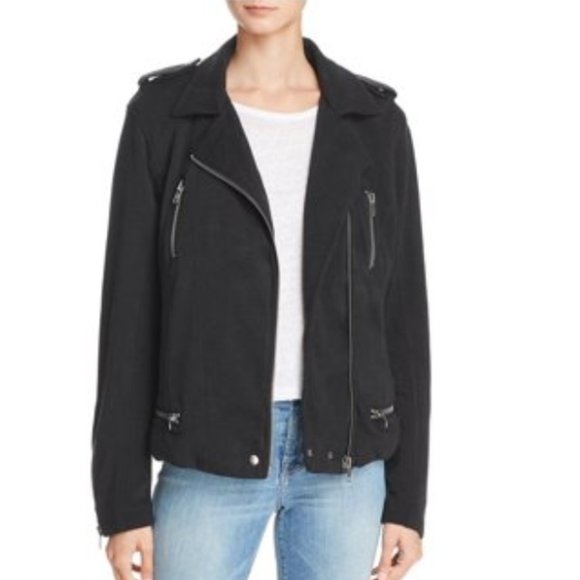 Chaser Jackets & Blazers - Black Chaser Moto Jacket